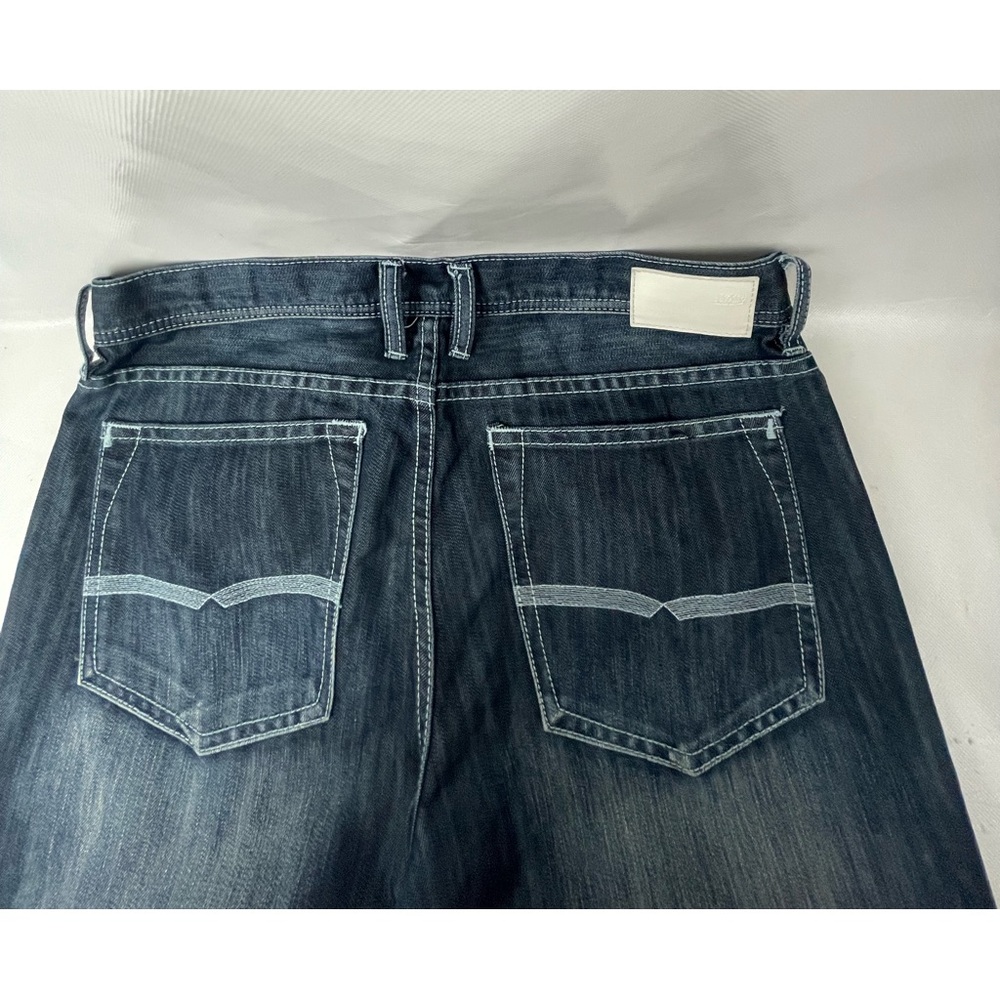 Buffalo David Straight Driven Basic Blue Denim Si… - image 8